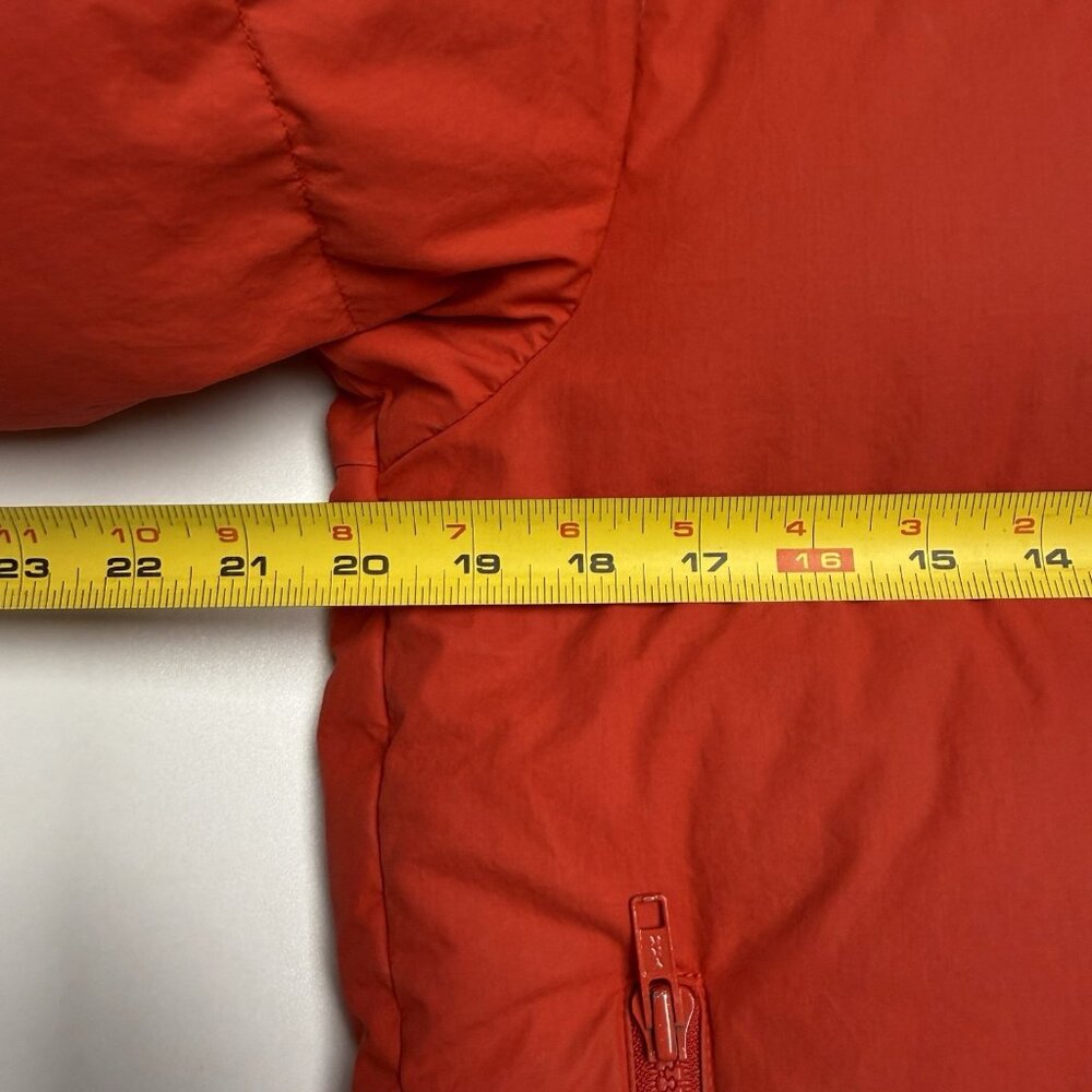 Vintage Ellesse Reversible Jacket Mens Medium 20x24.5 Red Bomber - Picture 15 of 16